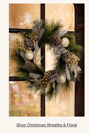 Shop Christmas Wreaths & Floral
