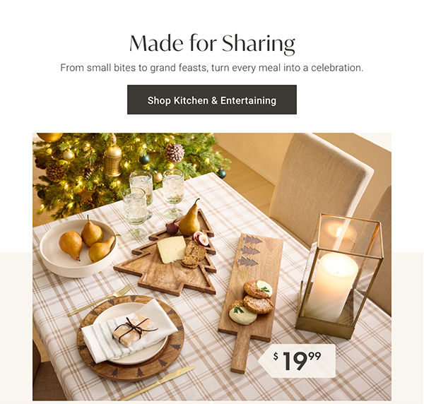 Made for Sharing | Shop Kitchen & Entertaining >