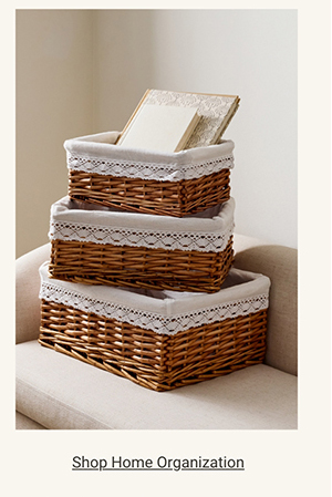 Shop Home Organization >