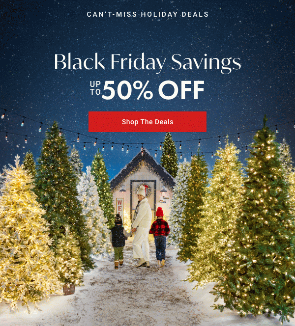 Black Friday Savings up to 50% Off | Shop the Deals >