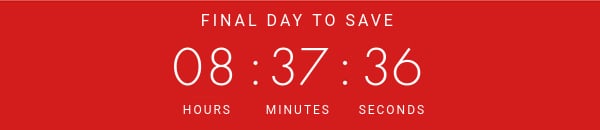 Last Day To Save