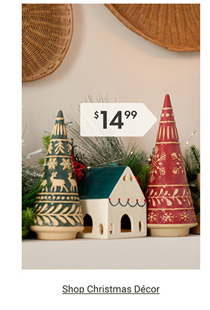 Shop Christmas Decor