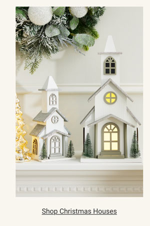 Shop Christmas Houses