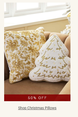 Shop Christmas Pillows >