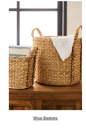 Shop Baskets >