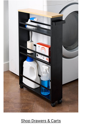Shop Drawers & Carts >