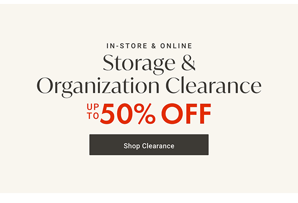 Storage & Organization Clearance | Shop Clearance >