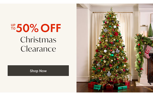 Up to 50% OFF Christmas Clearance - Shop Now