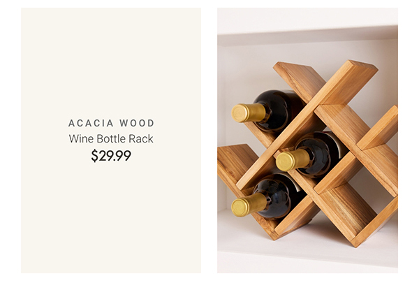 Wine Bottle Rack