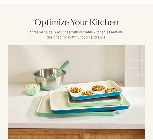 Optimize Your Kitchen