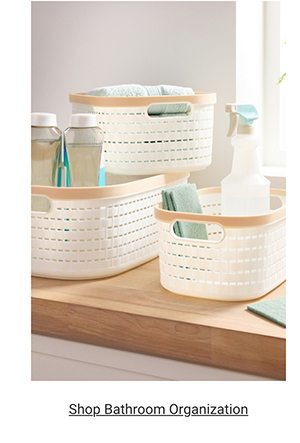 Shop Bathroom Organization >