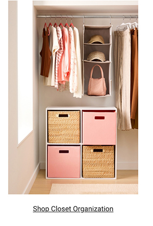 Shop Closet Organization >