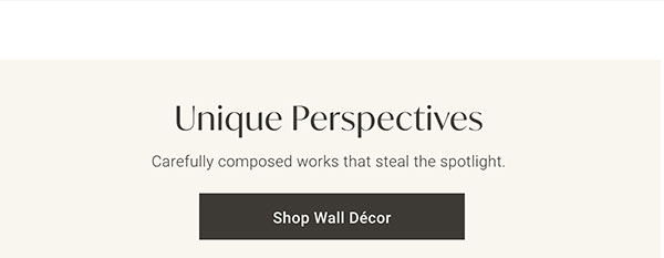 Unique Perspectives: Shop Wall Decor