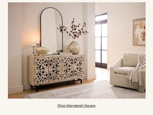 Shop Marrakesh Square Collection