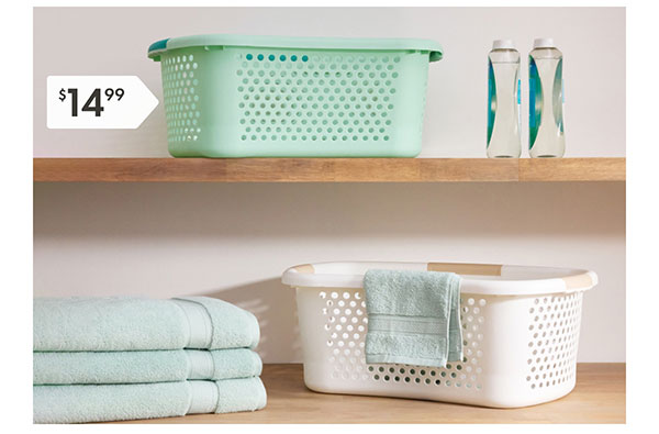 Laundry Baskets Lifestyle