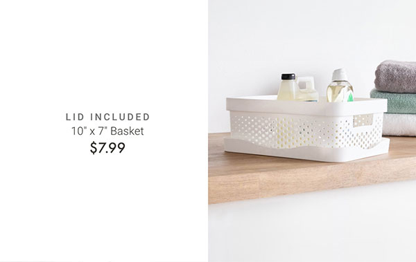 10" x 7" Basket