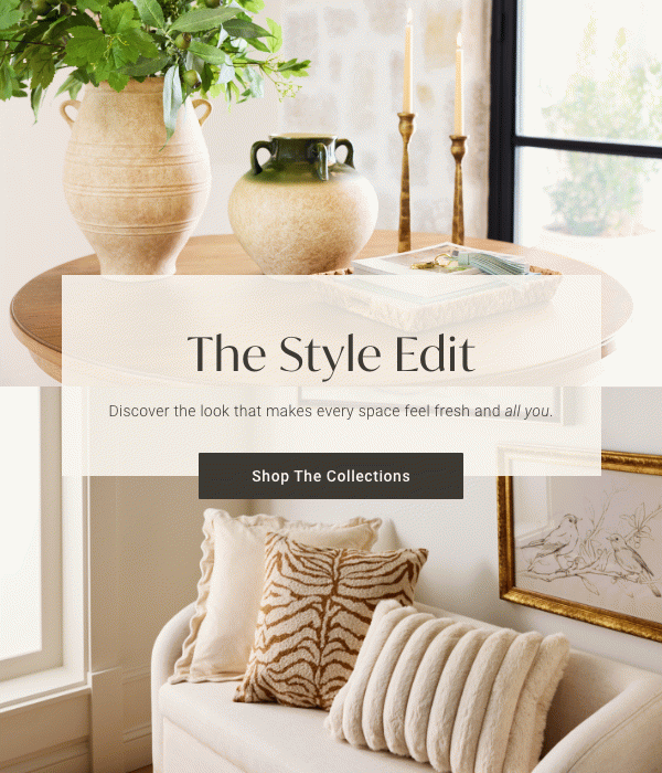 The Style Edit: Shop The Collections