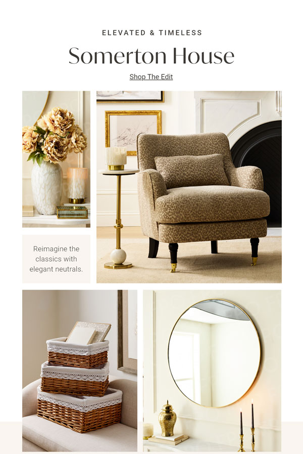 Elevated & Timeless: Somerton House