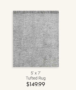 5' x 7' Tufted Rug