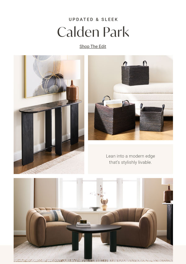 Updated & Sleek: Calden Park