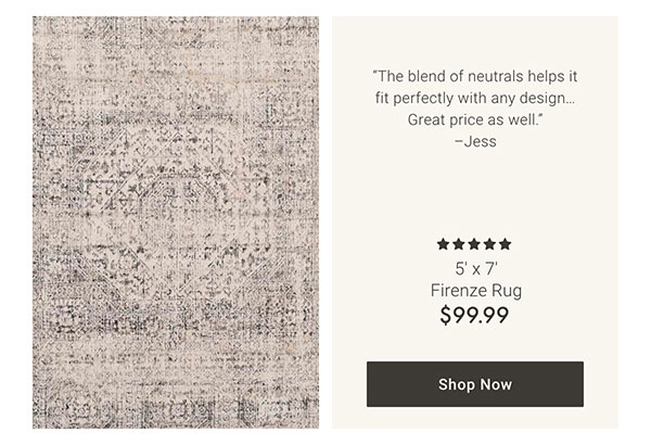 Firenze Rug - Shop Now