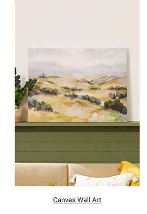 Canvas Wall Art Clearance >