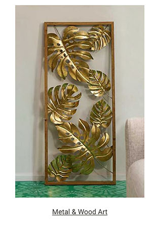 Metal & Wood Art Clearance >