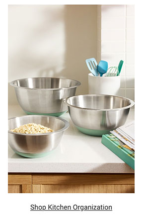 Shop Kitchen Organization