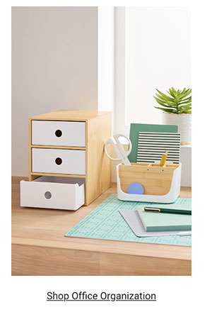 Shop Office Organization