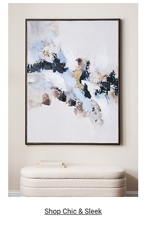 Shop Chic & Sleek >
