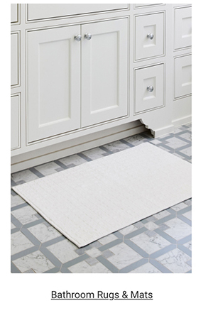 Bathroom Rugs & Mats >
