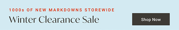 1000s of New Markdowns Storage - Winter Clearance Sale - Shop Now