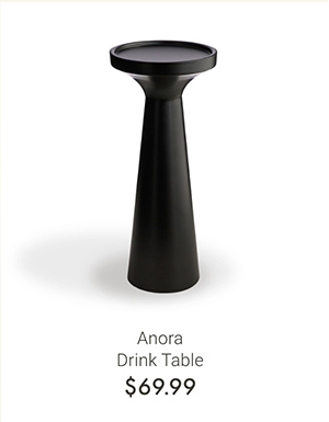 Anora Drink Table