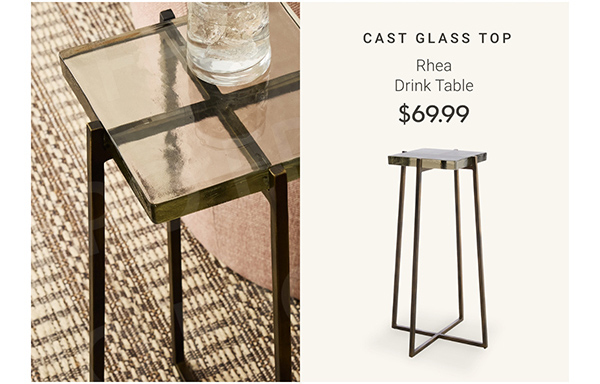 Rhea Drink Table