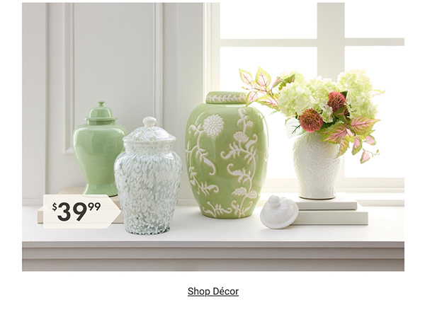 Shop Decor
