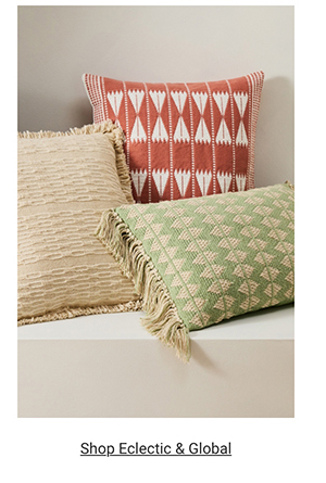 Shop Eclectic & Global >