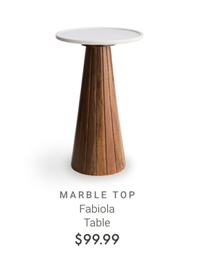 Fabiola Table
