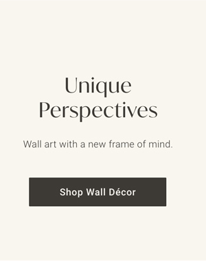 Unique Perspectives - Shop Wall Decor 