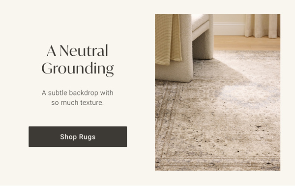 A Neutral Grounding - Shop Rugs