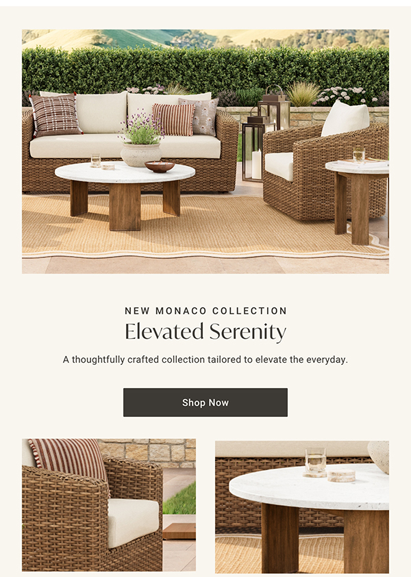 Elevated Serenity | Shop Now >