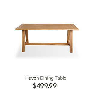 Haven Dining Table