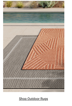 Shop Outdoor Rugs >