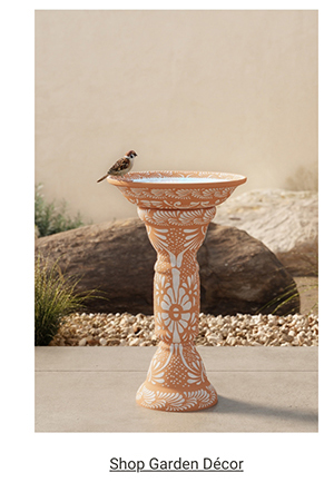 Shop Garden Décor >