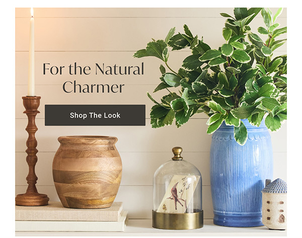 For the Natural Charmer | Shop the Look >