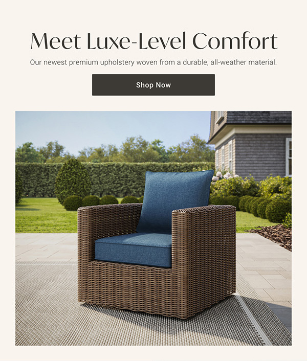 Meet Luxe-Level Comfort - Shop Now