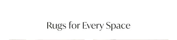 Rugs for Every Space