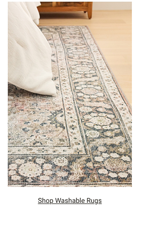 Shop Washable Rugs >