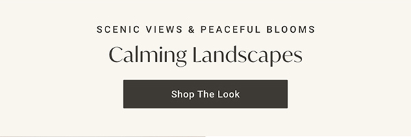 Calming Landscapes | Shop the Look >