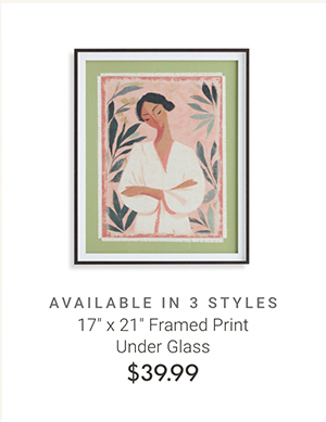 17" x 21" Framed Print Under Glass