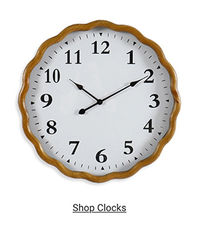 Shop Clocks >